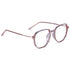Sirts Hexagon Pink Transparent M3030 (Including Anti-Glare Lens)
